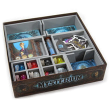 Box Insert: Mysterium And Hidden Signs And Secrets & Lies Expansions - Cats In Hat Inc.