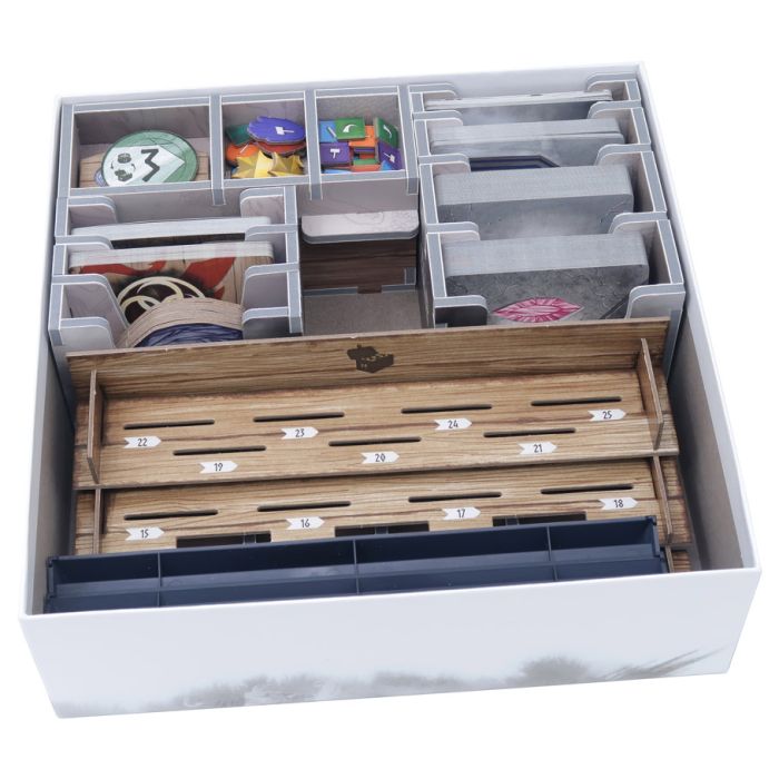 Box Insert: Color: Nidavellir & Expansions - Cats In Hat Inc.