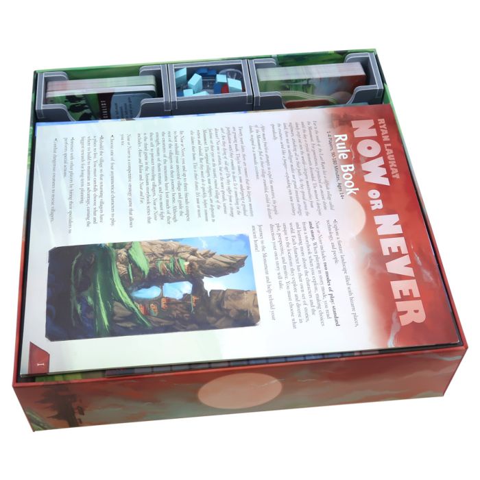 Box Insert: Now Or Never - Cats In Hat Inc.