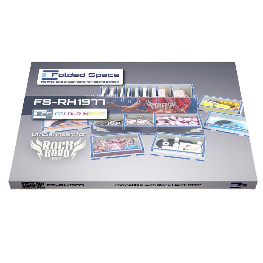 Box Insert: Color: Rock Hard: 1977