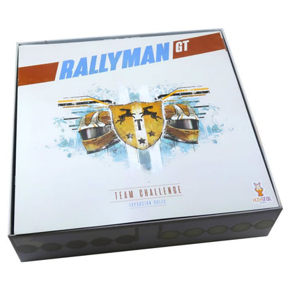 Box Insert: Rallyman GT & Expansions - Cats In Hat Inc.