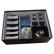Box Insert: Roll Player Plus Monsters & Minions And Fiends & Familiars Expansions - Cats In Hat Inc.