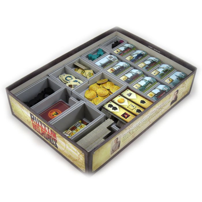 Box Insert: Russian Railroads, Including German Railroads Expansion