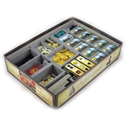 Box Insert: Russian Railroads, Including German Railroads Expansion - Cats In Hat Inc.