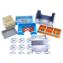 Box Insert: Sample Product with flyers and stickers By Folded Space