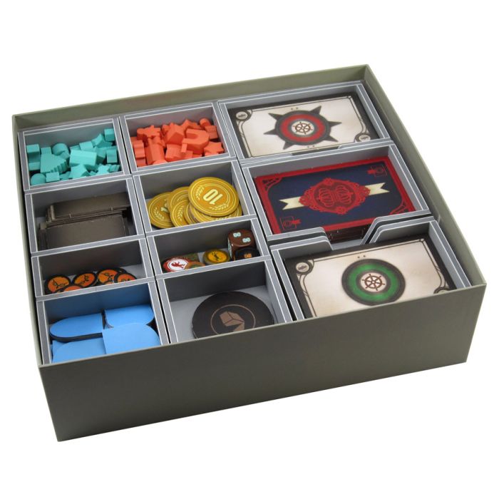 Box Insert: Scythe Fenris & Wind Gambit - Cats In Hat Inc.