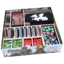 Box Insert: Color: Shadow Kingdoms Of Valeria - Cats In Hat Inc.