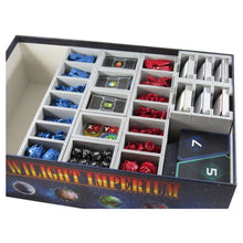 Box Insert: Twilight Imperium 4 With Space For Future Expansions - Cats In Hat Inc.