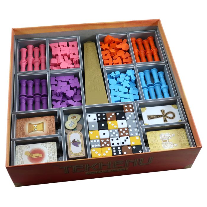 Box Insert: Tekhenu: Obelisk Of The Sun - Cats In Hat Inc.