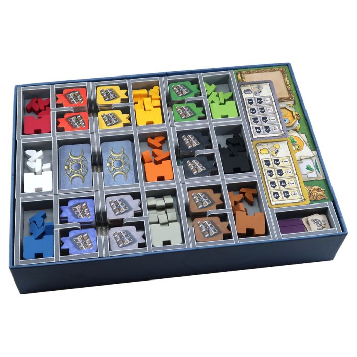 Box Insert: Terra Mystica: Marchants Of The Seas Expansion