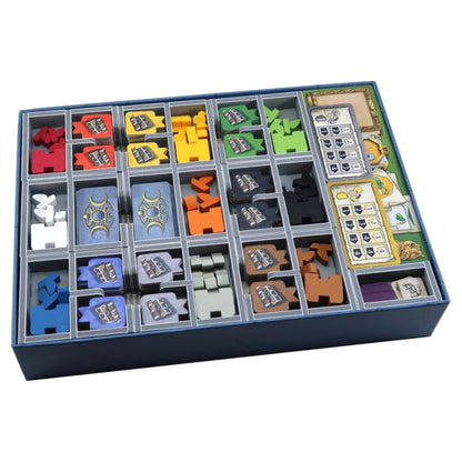 Box Insert: Terra Mystica: Marchants Of The Seas Expansion - Cats In Hat Inc.