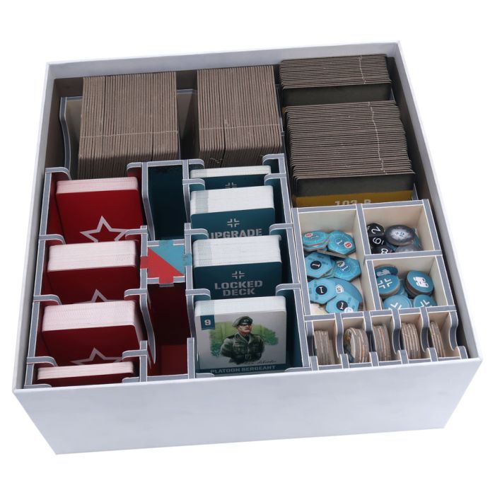 Box Insert: Color: Undaunted: Stalingrad - Cats In Hat Inc.