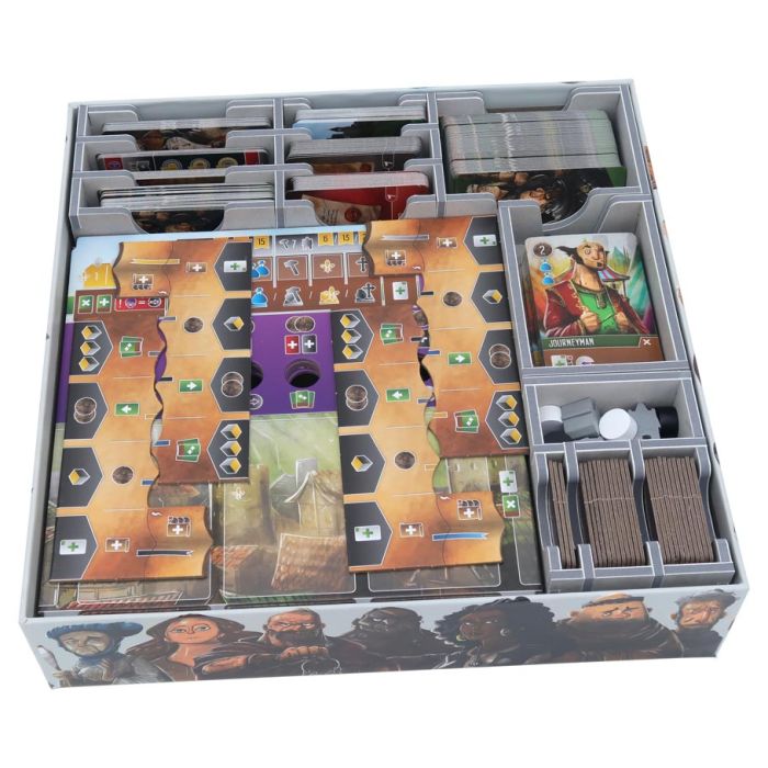 Box Insert: Color: Viscounts Of The West Kingdom Collector's Box
