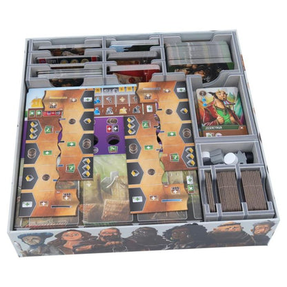 Box Insert: Color: Viscounts Of The West Kingdom Collector's Box - Cats In Hat Inc.