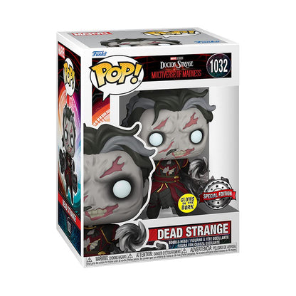 Funko Pop! Marvel Stellar Vortex - Dead Strange