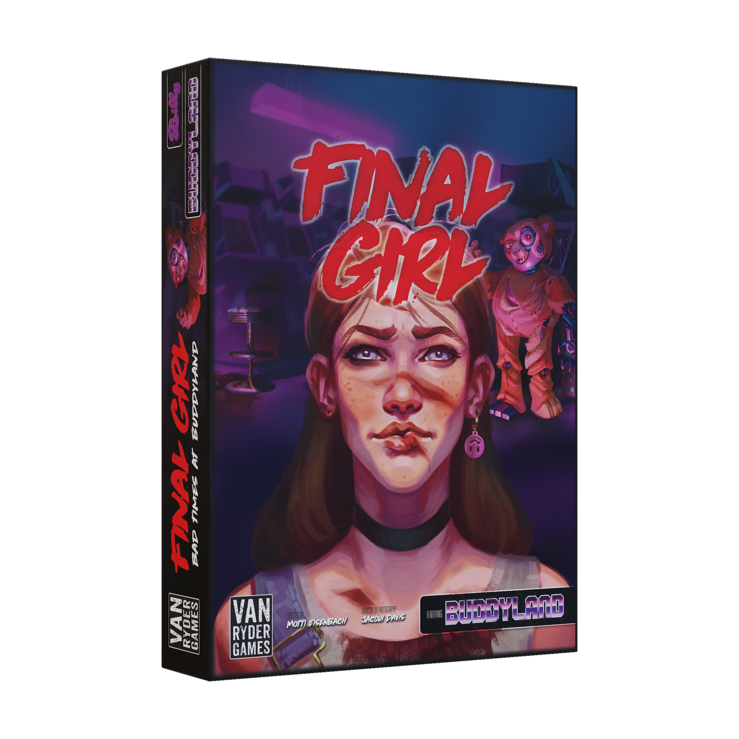 Final Girl: Bad Times at Buddyland Starter Set