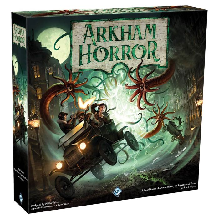 Arkham Horror 3rd Edition - Cats In Hat Inc.