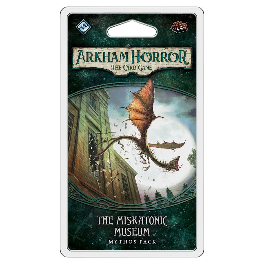 Arkham Horror: Living Card Game: The Miskatonic Museum - Cats In Hat Inc.