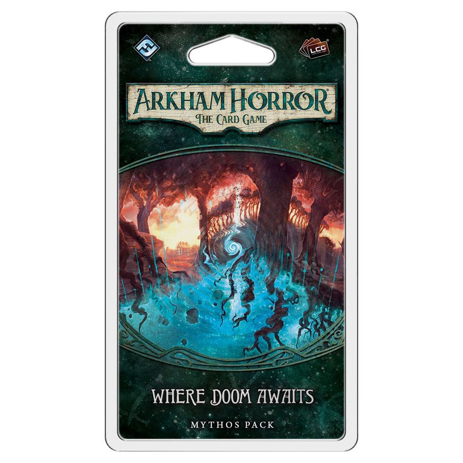 Arkham Horror: Living Card Game: Where Doom Awaits - Cats In Hat Inc.