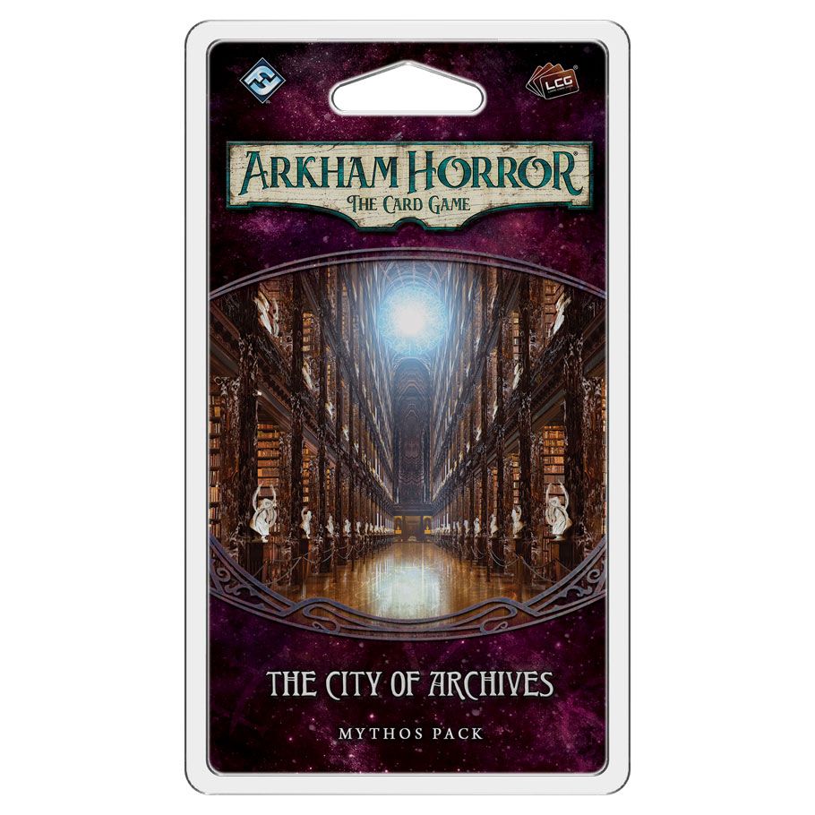 Arkham Horror: Living Card Game: The City Of Archives