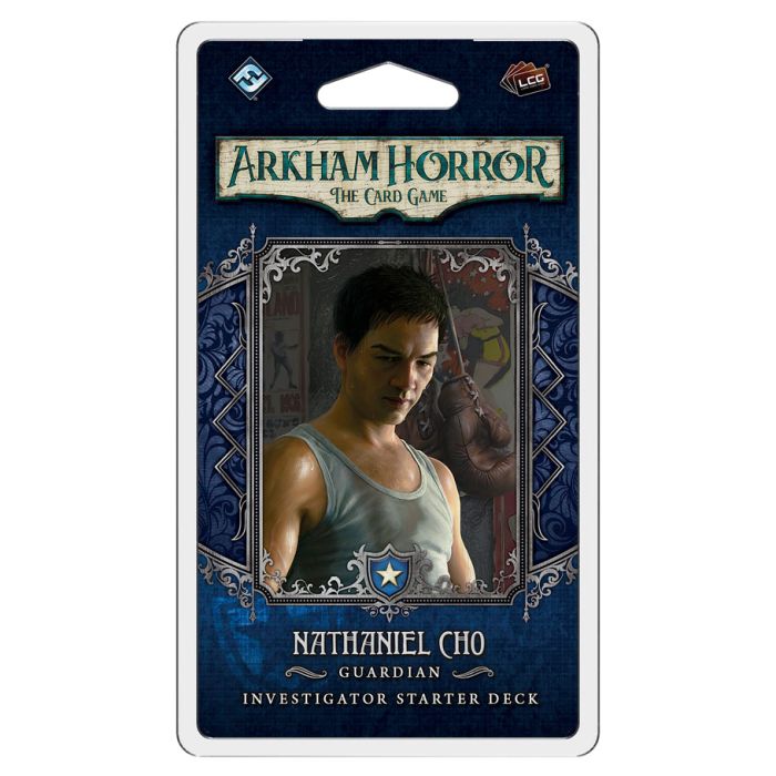 Arkham Horror: Living Card Game: Nathaniel Cho Investigator Starter Deck - Cats In Hat Inc.