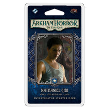 Arkham Horror: Living Card Game: Nathaniel Cho Investigator Starter Deck - Cats In Hat Inc.