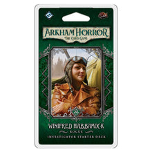 Arkham Horror: Living Card Game: Winifred Habbamock Investigator Starter Deck - Cats In Hat Inc.