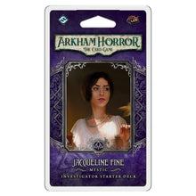 Arkham Horror: Living Card Game: Jacqueline Fine Investigator Starter Deck - Cats In Hat Inc.