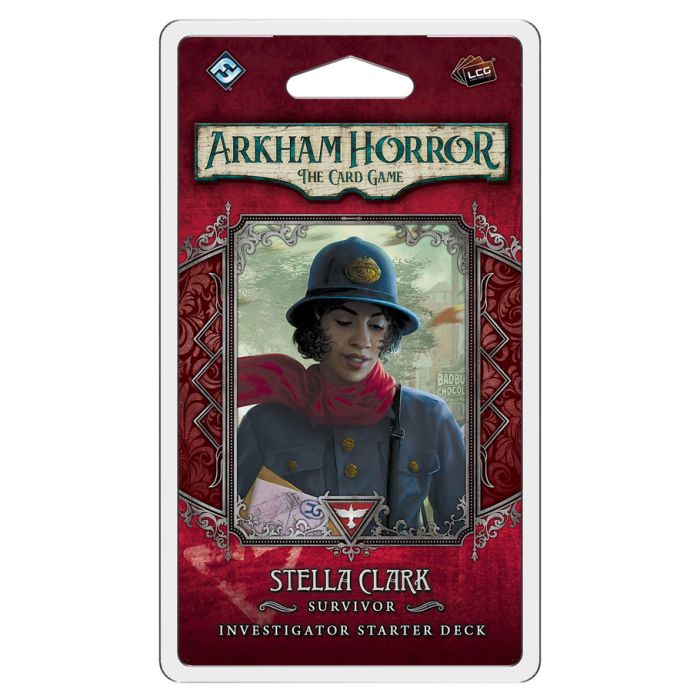 Arkham Horror: Living Card Game: Stella Clark Investigator Starter Deck - Cats In Hat Inc.