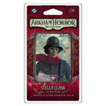 Arkham Horror: Living Card Game: Stella Clark Investigator Starter Deck - Cats In Hat Inc.