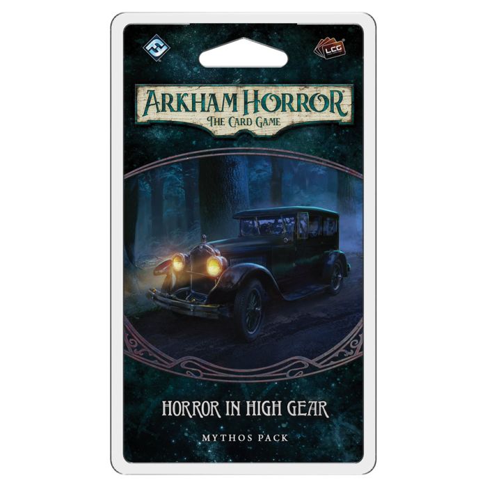 Arkham Horror: Living Card Game: Horror In High Gear Mythos Pack