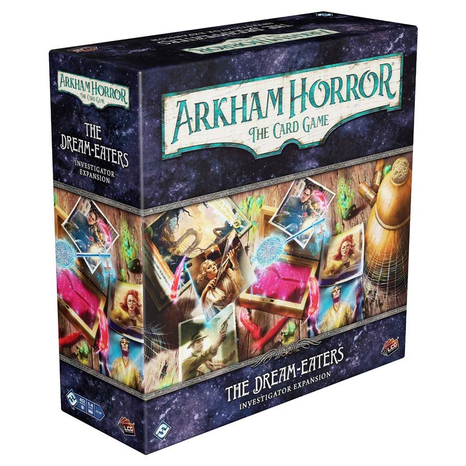 Arkham Horror LCG: The Dream-Eaters Investigator Expansion - Cats In Hat Inc.