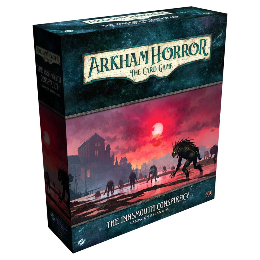 Arkham Horror: LCG: The Innsmouth Conspiracy Campaign Expansion