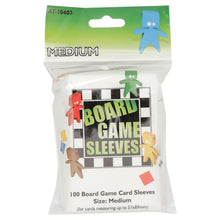 Deck Protector: Board Game Sleeve: Medium Green (100) - Cats In Hat Inc.