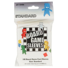 Deck Protector: Board Game Sleeve: Standard Clear (100) - Cats In Hat Inc.