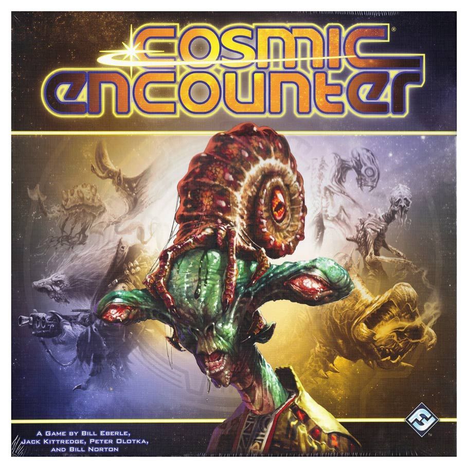 Cosmic Encounter - Cats In Hat Inc.