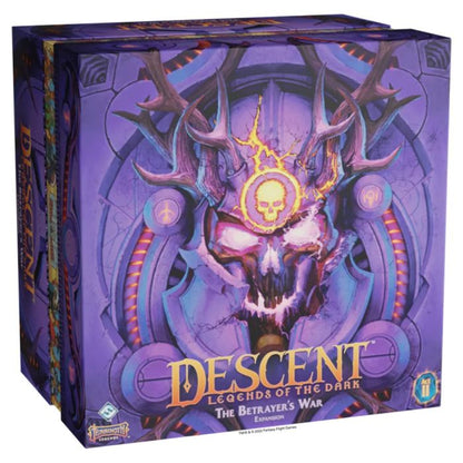 Descent: Legends Of The Dark: The Betrayer's War - Cats In Hat Inc.