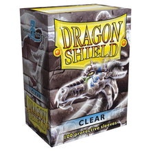 Deck Protector: Dragon Shield: Classic: Clear (100) - Cats In Hat Inc.