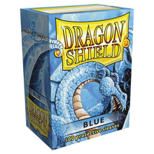 Deck Protector: Dragon Shield: Classic: Blue (100) - Cats In Hat Inc.