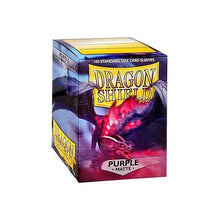 Deck Protector: Dragon Shield: Matte: Purple (100) - Cats In Hat Inc.