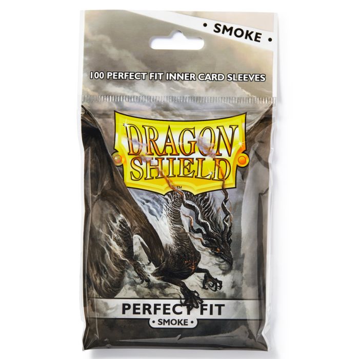 Deck Protector: Dragon Shield: Perfect Fit: Smoke (100)