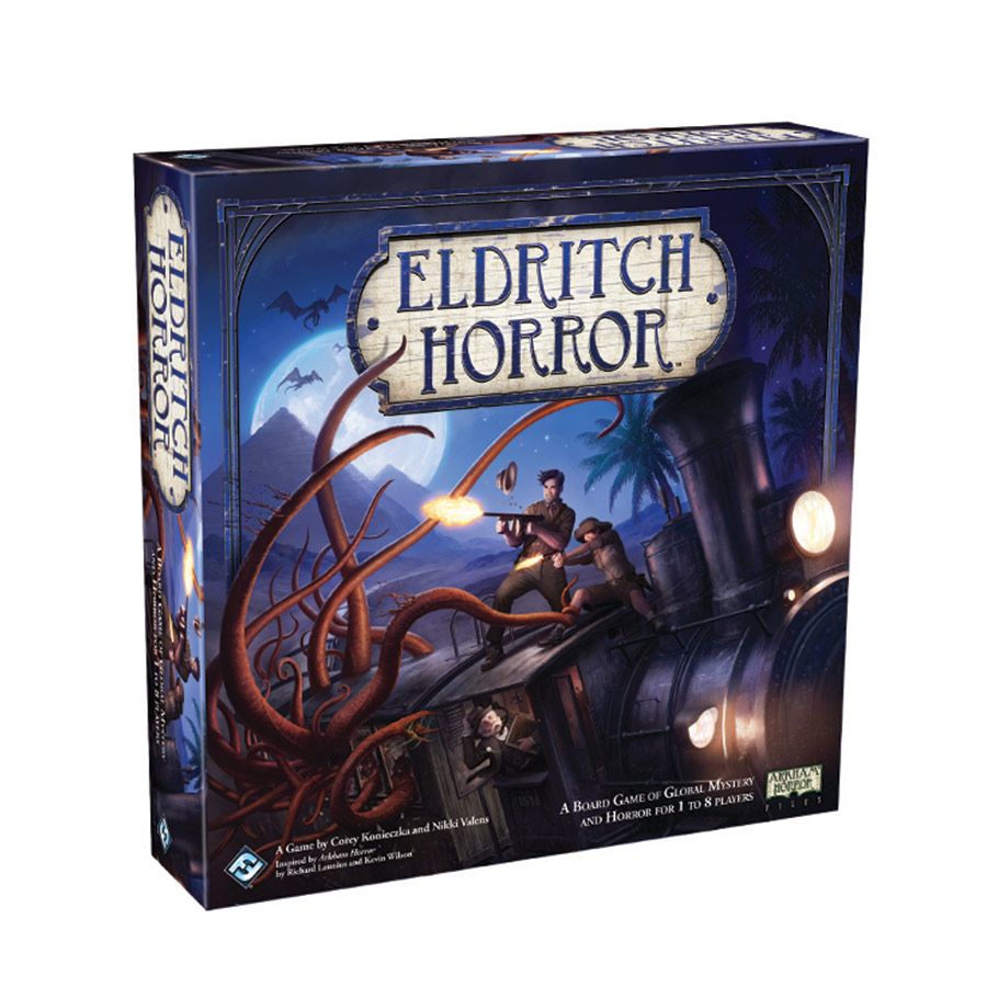 Eldritch Horror - Cats In Hat Inc.