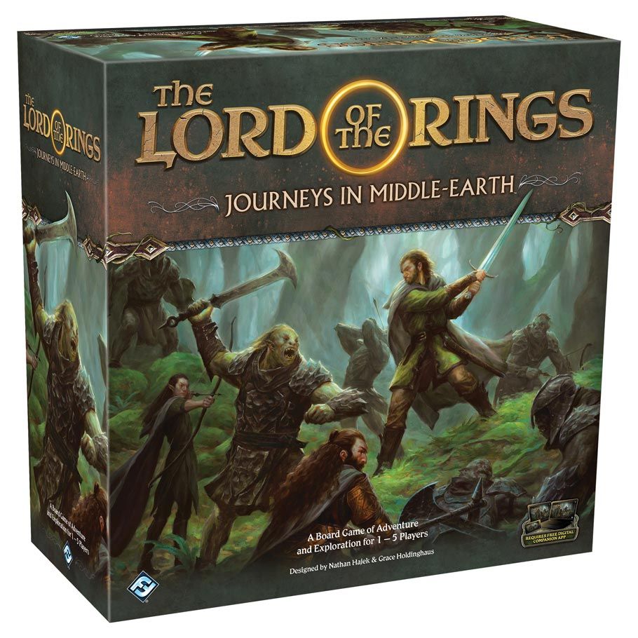 Lord Of The Rings: Journeys In Middle-Earth - Cats In Hat Inc.