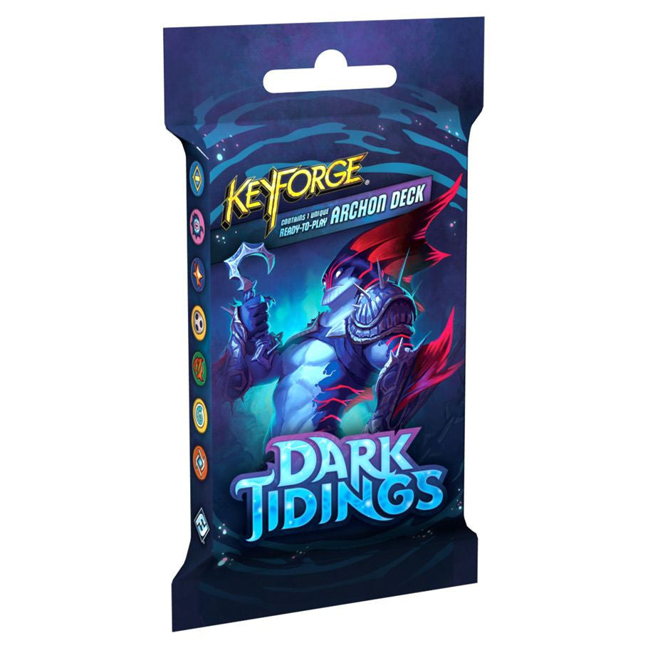 KeyForge: Dark Tidings: Archon Deck Display