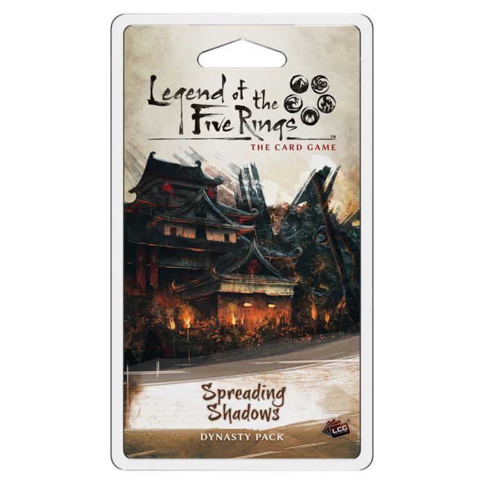 Legend Of The Five Rings LCG: Spreading Shadows Dynasty Pack