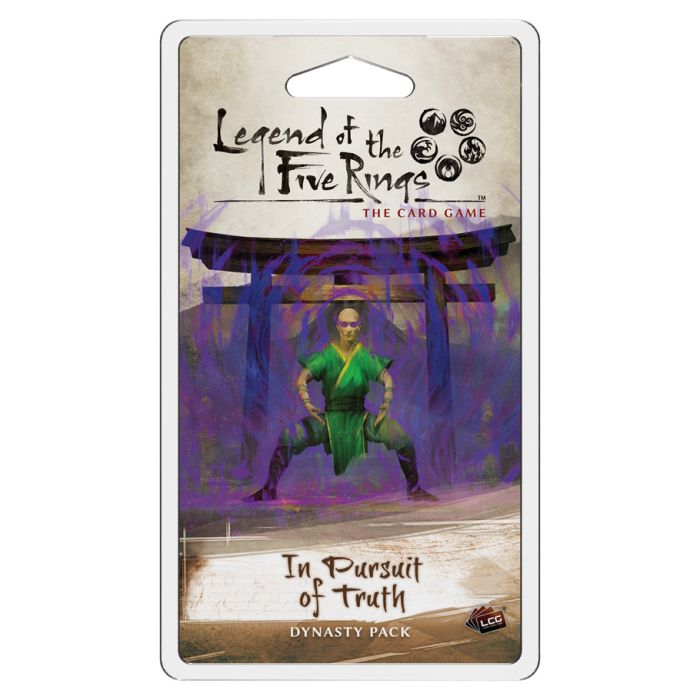 Legend Of The Five Rings LCG: In Pursuit Of Truth Dynasty Pack