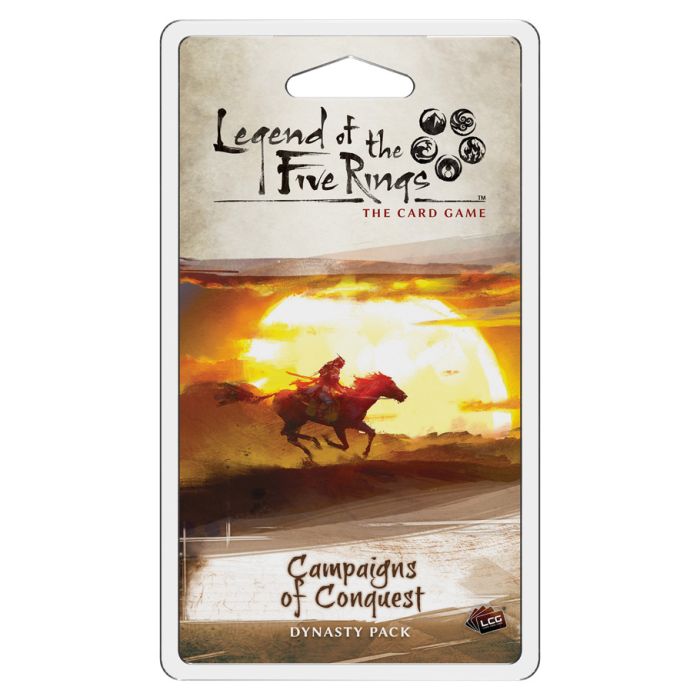 Legend Of The Five Rings LCG: Campaigns Of Conquest Dynasty Pack