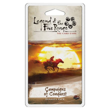 Legend Of The Five Rings LCG: Campaigns Of Conquest Dynasty Pack - Cats In Hat Inc.