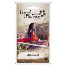 Legend Of The Five Rings LCG: Atonement Dynasty Pack - Cats In Hat Inc.
