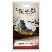 Legend Of The Five Rings LCG: Honor In Flames Dynasty Pack - Cats In Hat Inc.